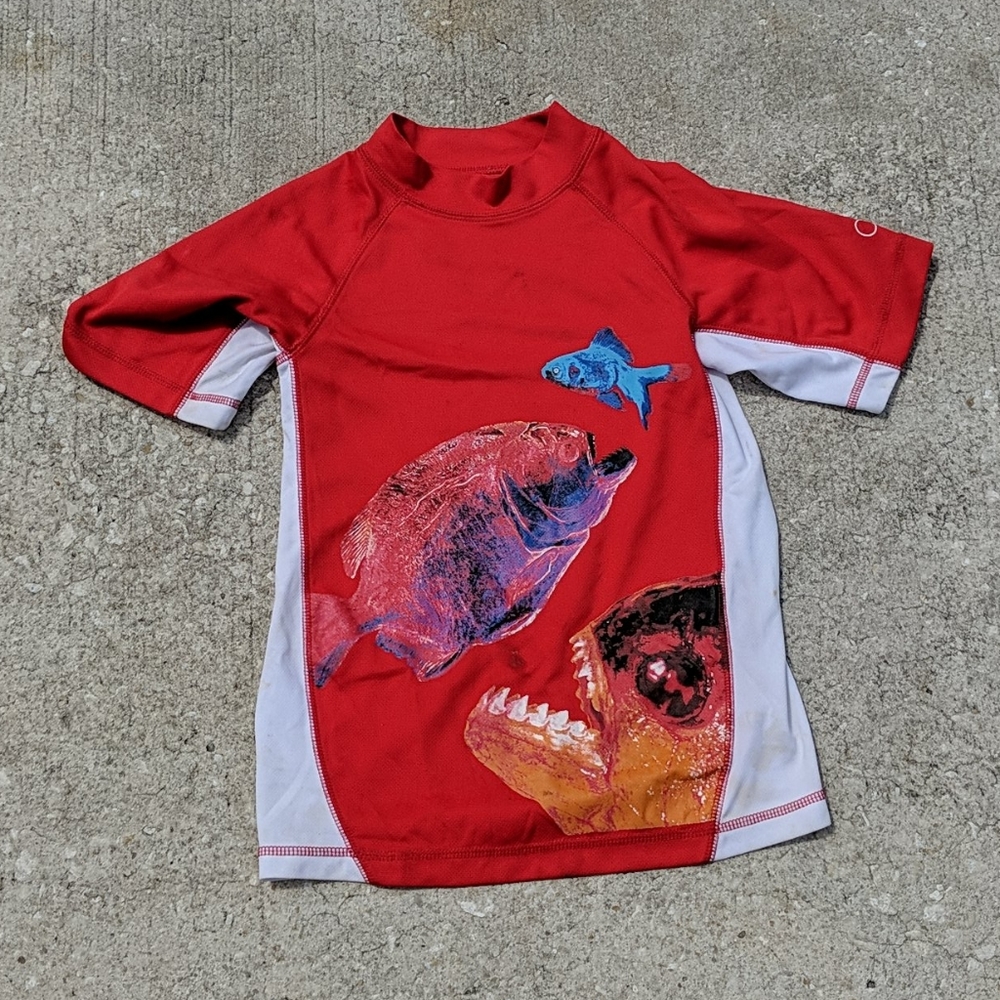 🌟 Two OP & Cherokee Rash Guards Size Mediu - Picture 3 of 6